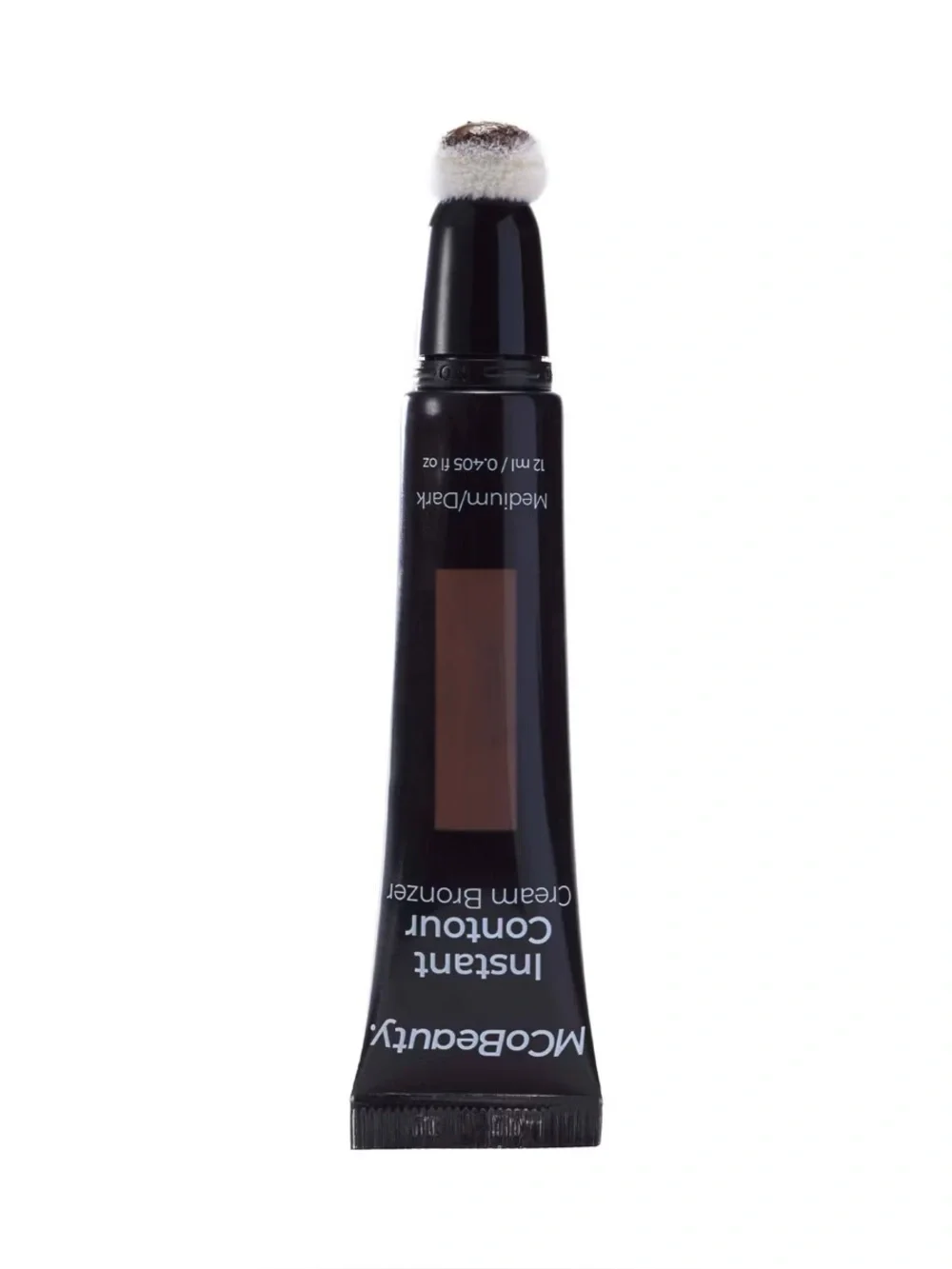 MCoBeauty Instant Contour Cream Bronzer - Medium/Dark, NEW